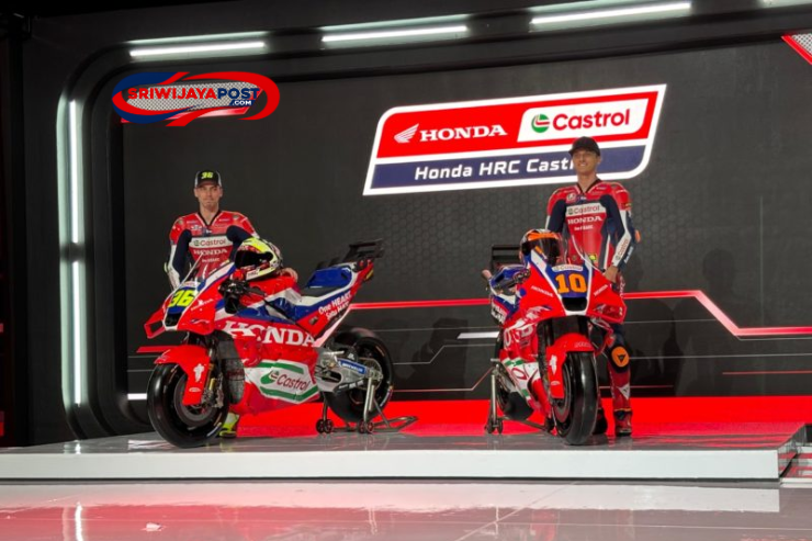 Honda HRC Castrol Resmi Diluncurkan di Indonesia, Era Baru di MotoGP