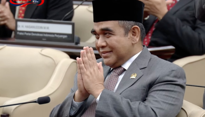 Ahmad Muzani Lupa Sebut Nama Cak Imin di HUT ke-17 Gerindra, Langsung Minta Maaf