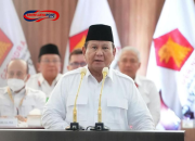 HUT ke-17 Gerindra: Pidato Prabowo tentang Efisiensi Anggaran dan Strategi Pemberantasan Korupsi