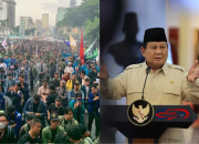 Demonstrasi ‘Indonesia Gelap’ Meluas, Mahasiswa Kritik Kebijakan Prabowo