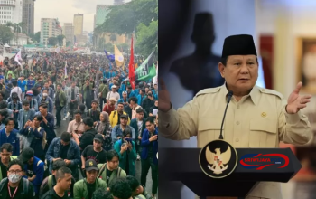 Demonstrasi 'Indonesia Gelap' Meluas, Mahasiswa Kritik Kebijakan Prabowo