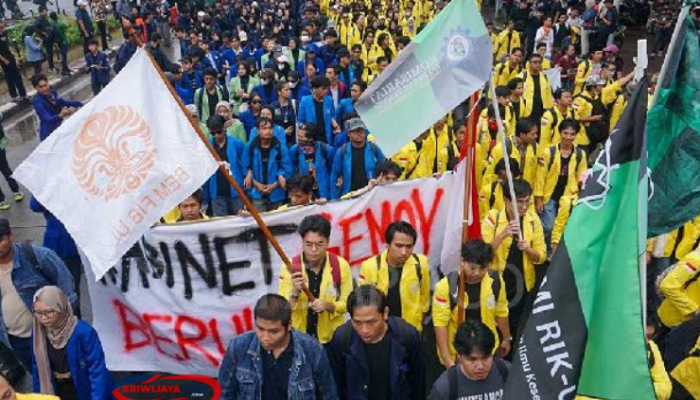 Demonstrasi 'Indonesia Gelap' Meluas, Mahasiswa Kritik Kebijakan Prabowo