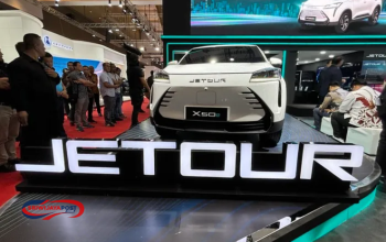 Jetour Pamer Mobil Listrik di IIMS, Bakal Dijual Tahun Ini?