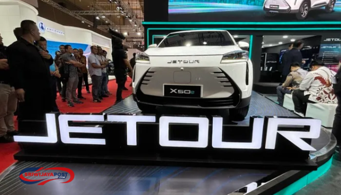 Jetour Pamer Mobil Listrik di IIMS, Bakal Dijual Tahun Ini?