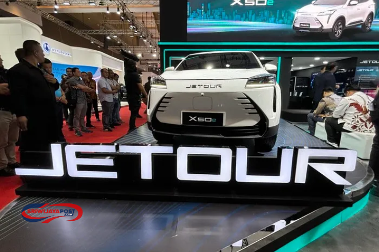 Jetour Pamer Mobil Listrik di IIMS, Bakal Dijual Tahun Ini?