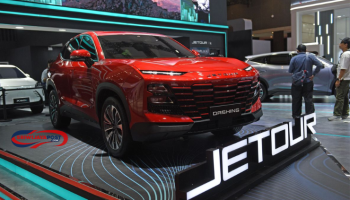 Jetour Pamer Mobil Listrik di IIMS, Bakal Dijual Tahun Ini?