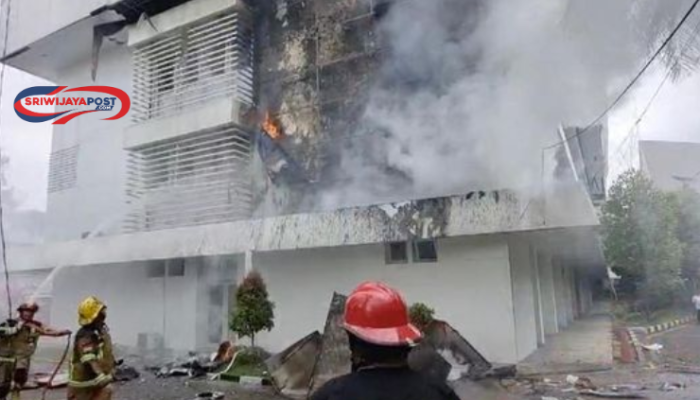 Gedung Dinas Pendidikan Sumut Terbakar, Apa Penyebabnya?