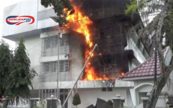 Gedung Dinas Pendidikan Sumut Terbakar, Apa Penyebabnya?