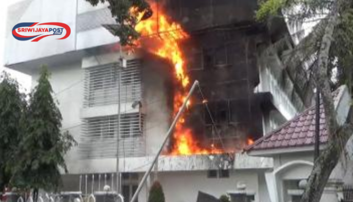 Gedung Dinas Pendidikan Sumut Terbakar, Apa Penyebabnya?