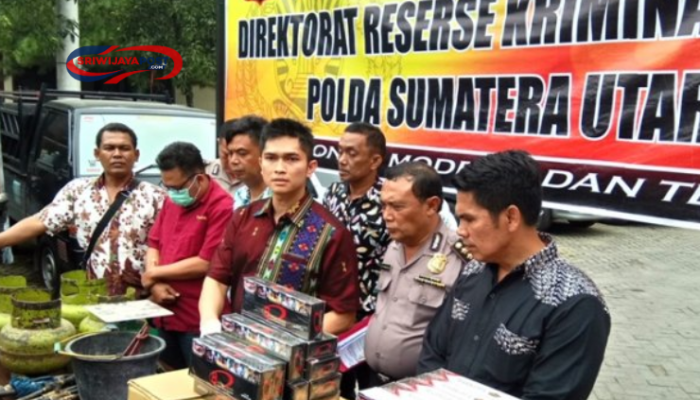 Gerebek Gudang Pengoplosan Gas, Ini Faktanya!