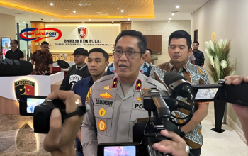 Polisi Tetapkan 4 Tersangka Kasus Pagar Laut Tangerang, Salah Satunya Kades Kohod