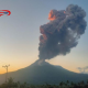 Gunung Lewotobi Meletus Lagi Siang Ini, Tinggi Kolom Abu Capai 800 Meter