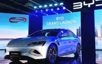 BYD SeaLion 07: Mobil Listrik Inovatif di IIMS 2025
