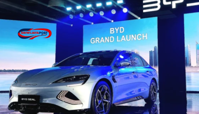 BYD SeaLion 07: Menyongsong Masa Depan Mobilitas Listrik di IIMS 2025