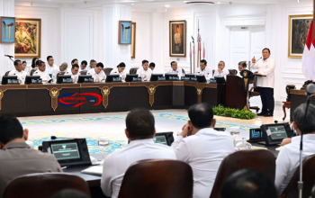 Reshuffle Kabinet Perdana, Prabowo Lantik 6 Pejabat Baru untuk Perkuat Pemerintahan