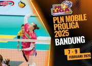 Jadwal PLN Mobile Proliga 2025 Seri Bandung