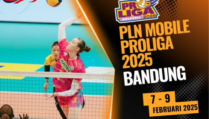 Jadwal PLN Mobile Proliga 2025 Seri Bandung