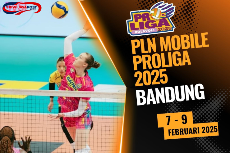 Jadwal PLN Mobile Proliga 2025 Seri Bandung