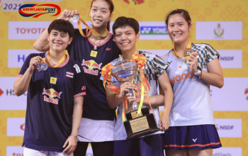Hasil Thailand Masters 2025: Lanny/Fadia Juara Setelah Pecundangi Pasangan Tuan Rumah