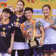 Hasil Thailand Masters 2025: Lanny/Fadia Juara Setelah Pecundangi Pasangan Tuan Rumah