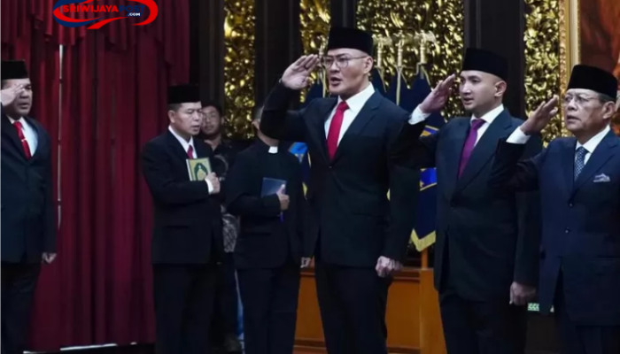 Deddy Corbuzier Resmi Dilantik sebagai Staf Khusus Menhan: Ini Perannya