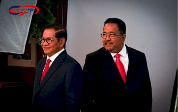 Pramono Anung dan Rano Karno Dilantik sebagai Gubernur-Wagub Jakarta pada 20 Februari