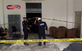 Kronologi Kebakaran Gedung Kementerian ATR/BPN