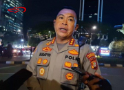 Polisi Klaim Tak Ada Massa yang Ditangkap Selama Aksi Indonesia Gelap