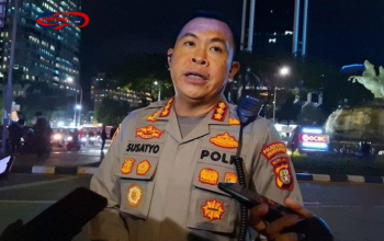 Polisi Klaim Tak Ada Massa yang Ditangkap Selama Aksi Indonesia Gelap