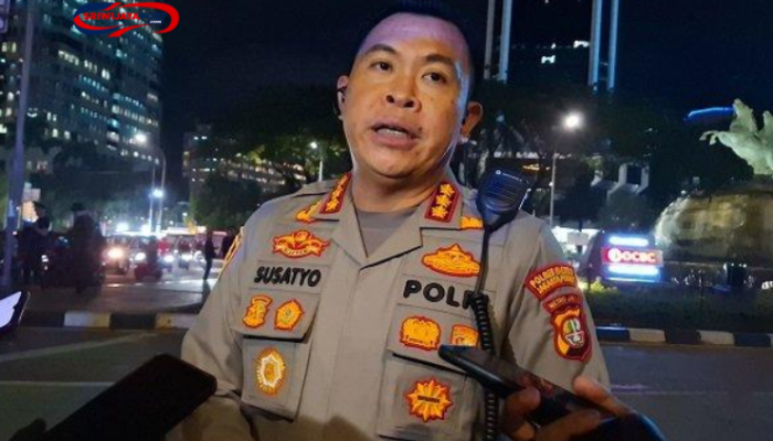 Polisi Klaim Tak Ada Massa yang Ditangkap Selama Aksi Indonesia Gelap