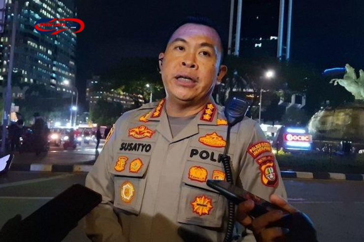 Polisi Klaim Tak Ada Massa yang Ditangkap Selama Aksi Indonesia Gelap