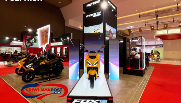 Polytron Tawarkan Diskon Spesial untuk Motor Listrik dalam Promo Imlek 2025