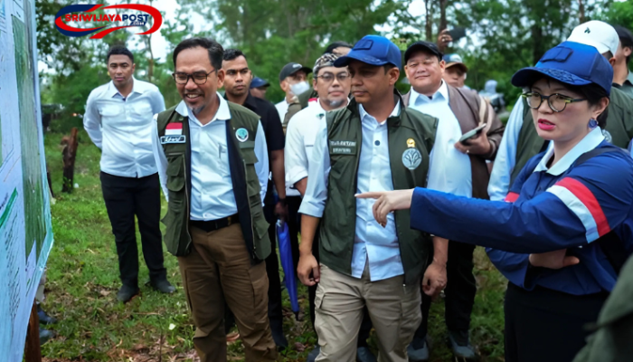 Pembangunan SMA Unggul Garuda, Wamen Stella Tegaskan Komitmen Lindungi Hutan