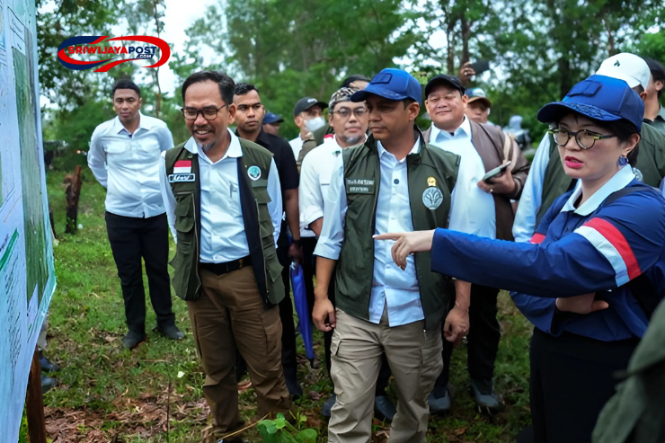 Pembangunan SMA Unggul Garuda, Wamen Stella Tegaskan Komitmen Lindungi Hutan