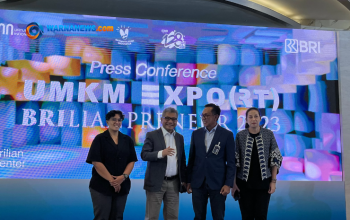 Paul Romer Tekankan Pentingnya Ekosistem Kuat untuk UMKM di BRI Microfinance Outlook 2025