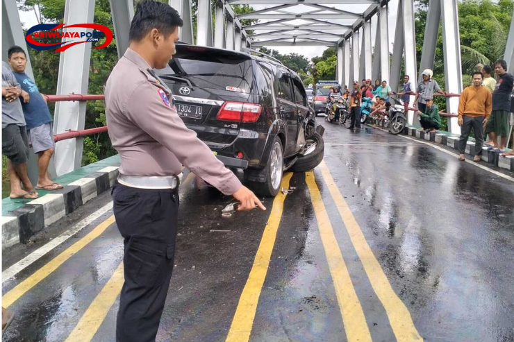 Tabrakan di Jembatan Serang Kulon Progo, Rush dan Fortuner Rusak Parah