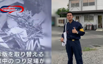 SOSOK WNI Asal Palembang Tewas Di Jepang
