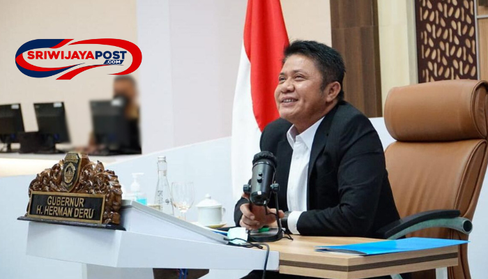 Survei Herman Deru Merupakan Sosok Paling Populer