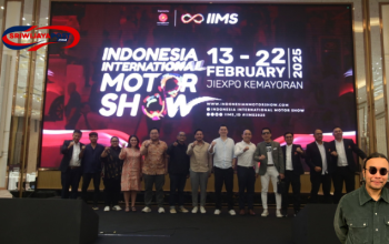 Whisnu Santika Bakal Perform Penghujung IIMS 2025
