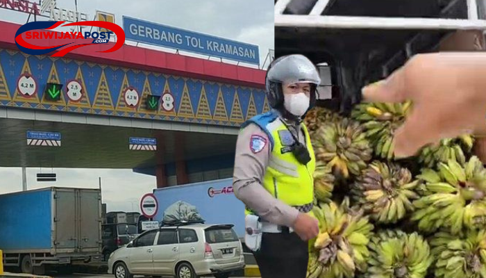 VIRAL! Pengemudi Truk Pisang dan Polisi, Ini Penyebabnya!