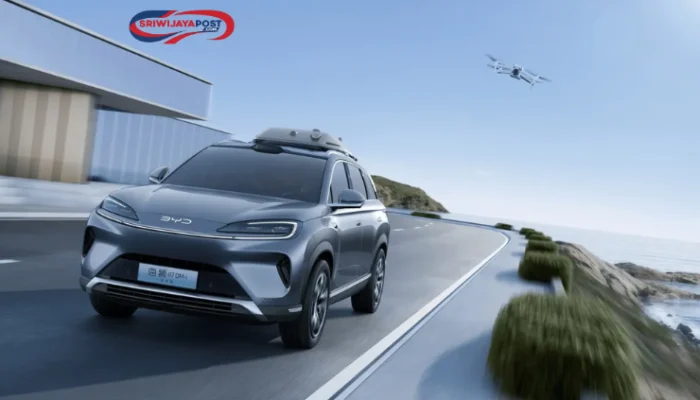 BYD Gandeng DJI, Hadirkan Mobil dengan Drone Pintar