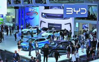 BYD Gandeng DJI, Hadirkan Mobil dengan Drone Pintar