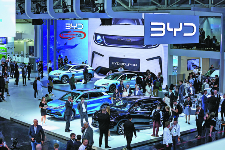 BYD Gandeng DJI, Hadirkan Mobil dengan Drone Pintar