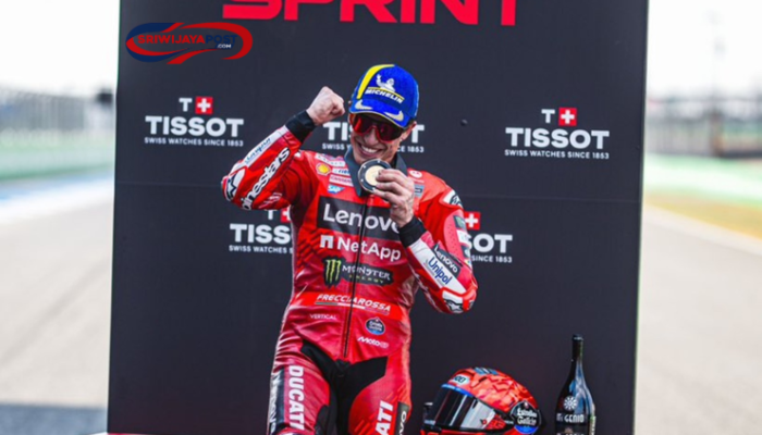 MotoGP Thailand 2025: Marc Marquez Menang Sprint Race