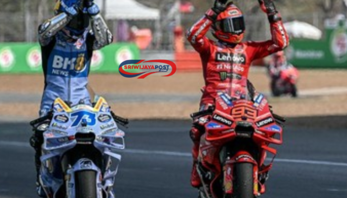 MotoGP Thailand 2025: Marc Marquez Menang Sprint Race