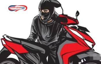 Apes! Pencuri Motor di Medan Gagal Kabur Gara-Gara Macet