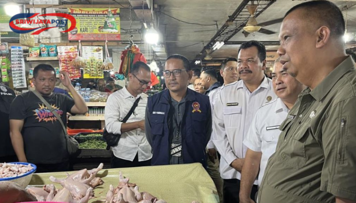 Satgas Pangan Sidak Pasar di Medan, Ini Hasilnya!