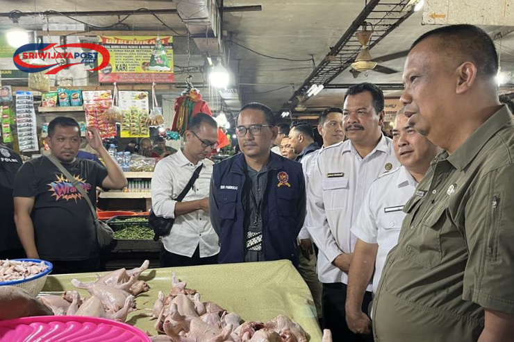 Satgas Pangan Sidak Pasar di Medan, Ini Hasilnya!