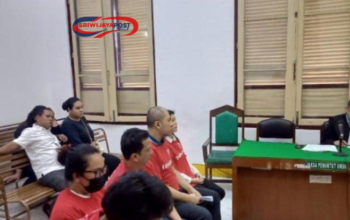 Lima Terdakwa Pabrik Ekstasi Rumahan di Medan!