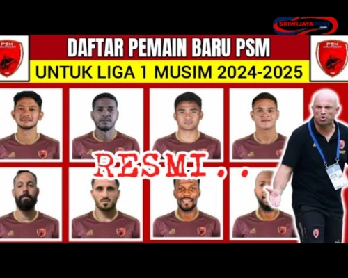 PSM Makassar Rekrutan Anyar untuk Musim 2024/2025!